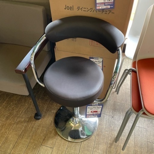 JG-30 【オフィス家具専門店】カウンターチェアです！R4.7/16時点で在庫数6点あり