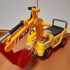 🌸アンパンマン　ショベルカー　箱ありの画像