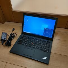 【受け渡し予定となりました】第6世代i5 128GBSSD 8GB ThinkPad X260