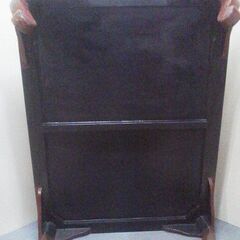 昭和レトロ ネコ脚 テーブルの画像