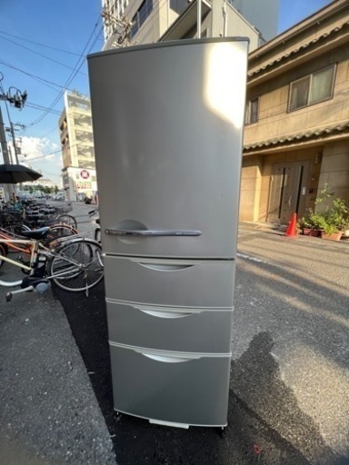 ?4枚ドア冷凍冷蔵庫㊗️おすすめ?保証あり㊗️配達出来ます。