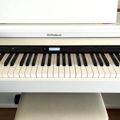Roland HP601 ホワイト ピアノ ローランド