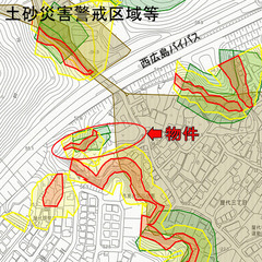 【売土地】9,900万円広島市佐伯区屋代３丁目：楽々園電停より 徒歩24分 − 広島県