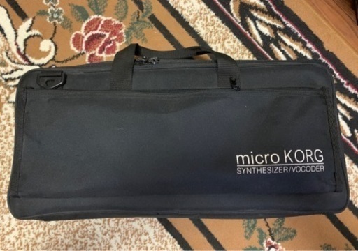 micro KORG シンセサイザー　美品