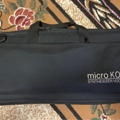 micro KORG シンセサイザー　美品の画像