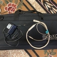micro KORG シンセサイザー　美品の画像