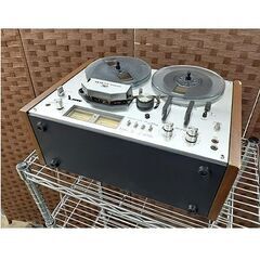 通電は確認済＆欠品アリ【オープンリールデッキ AKAI GX-4000D】2レバーシステム テープデッキ オーディオ GXヘッド アカイ 赤井 札幌 北20条店の画像