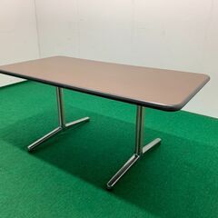 中古　PLUS　W1600　ミーティングテーブル　TN-1601...