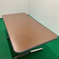 中古　PLUS　W1600　ミーティングテーブル　TN-1601R　WT　龍ヶ崎倉庫の画像