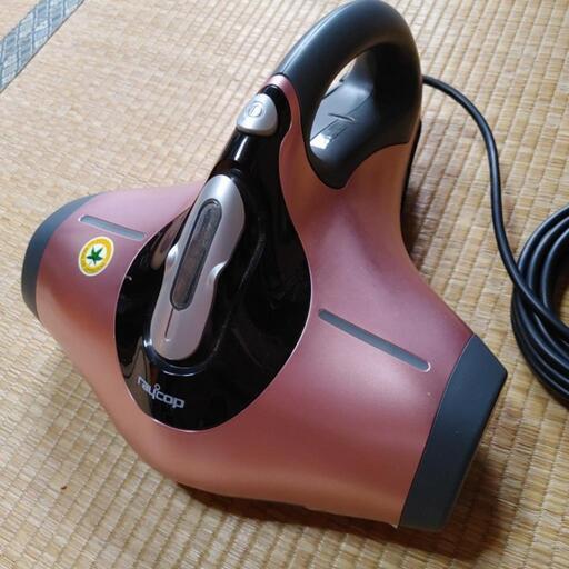 ふとん専用ダニクリーナー　レイコップ　決まりました