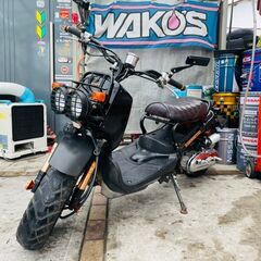 ★実動！ホンダ ズーマー ローダウン カスタム車 AF58 千葉...