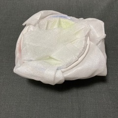 未使用　陶器　3点セット　引き出物　黄緑、青、赤の画像