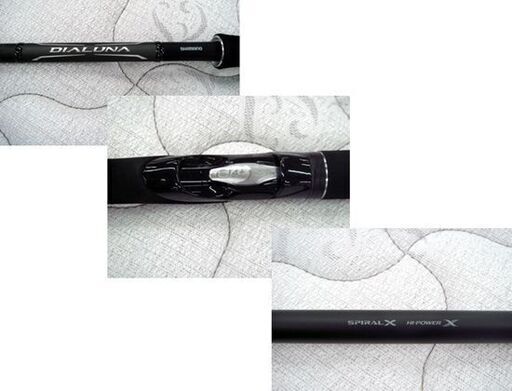 シマノ 18ディアルーナ S100M DIALUNA 美品 POWER LONG DISTANCE MODEL 釣竿 サーフ ヒラメ 