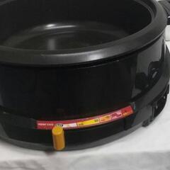 電気グリル鍋の画像