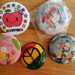 【さしあげます！】★缶バッジいろいろ★の画像