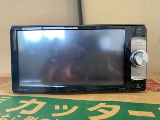 カロッツェリア 7インチ カーナビ 本体のみ
