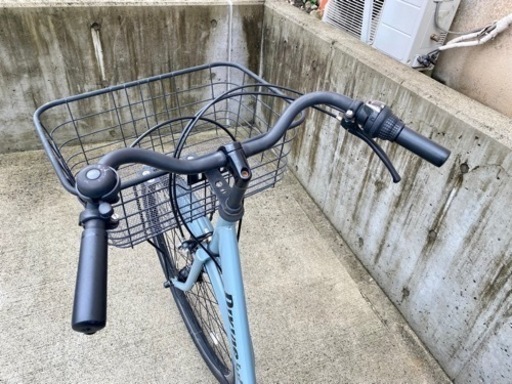 Divine ディバイン 外装6段 700C マットブルーグレー 中古 自転車