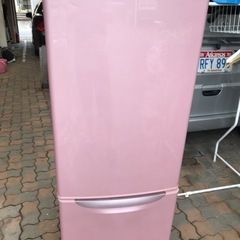 冷蔵庫　１６５Ｌ　クリーニング済