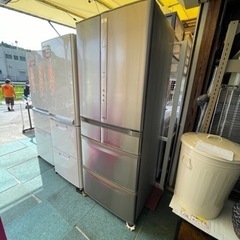 【リサイクルサービス八光　田上店　安心の1か月保証　配達・設置OK】日立  R-SF50YM-SR 　冷蔵庫501L・フレンチドア