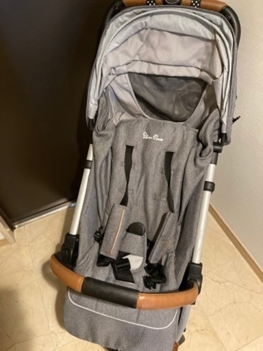 王室御用達ブランド　シルバークロスJet グレー