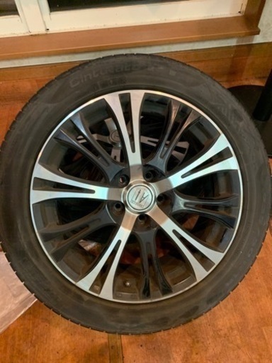 アルミホイル➕タイヤ