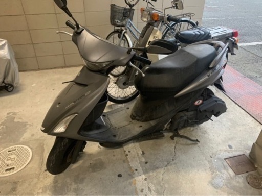 アドレス　V125SS ワンオーナ　屋内！