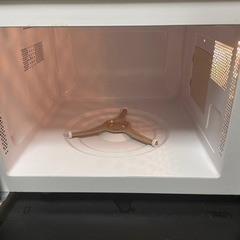 アイリスオーヤマ電子レンジ　2018年製の画像
