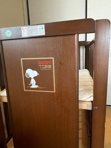 ベビーベッド60×90