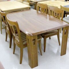 北海道 千歳市/恵庭市 近郊配送可能 金子木工 ダイニングセット...