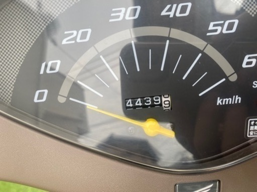 DIOチェスタ低走行(実走行) 商談中