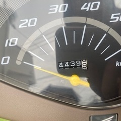 DIOチェスタ低走行(実走行) 商談中