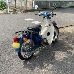 値下げしました！スーパーカブ50cc改88cc 4速 おまけ付きの画像