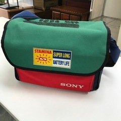 取引場所　南観音　O2207-541 レトロカメラバッグ　Sony 
