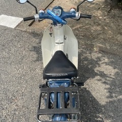 値下げしました！スーパーカブ50cc改88cc 4速 おまけ付きの画像