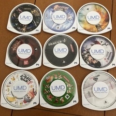 PSP ソフトセットの画像