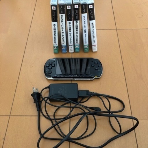 PSP ソフトセット