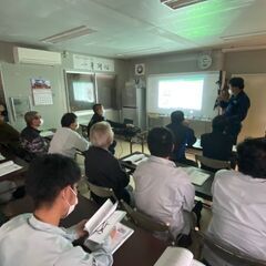 フルハーネス型墜落制止用器具特別教育　講習会