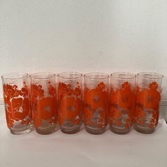 レトロ　グラス