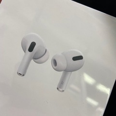 新品未開封　AirPods pro