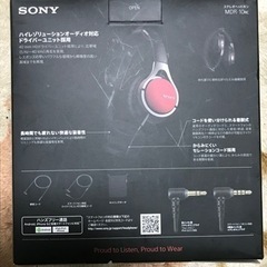 ヘッドホン SONY MDR-10RCの画像