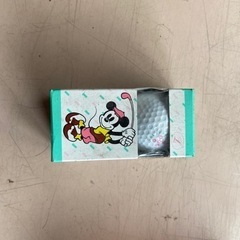 新品ゴルフボール18個、ディズニーボール２個おまけの画像