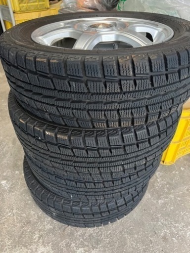 ホイール付きタイヤ