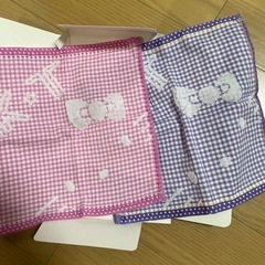【新品未使用】キティーちゃんハンカチ