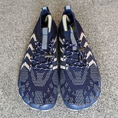 【未使用】フィットネスシューズ 青 サイズ41