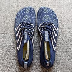 【未使用】フィットネスシューズ 青 サイズ41の画像