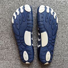 【未使用】フィットネスシューズ 青 サイズ41の画像