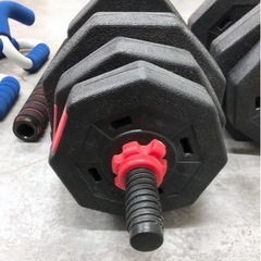 SPY-017 バーベルにもなる 可変式 ダンベルセット 13kg プッシュアップバー（2way）セットの画像