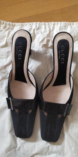 値下げ‼️GUCCI ミュールサンダル【要相談 郵送】