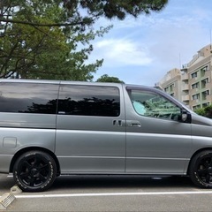 希少1ナンバー税金安い！車検満タン51 エルグランドの画像
