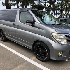希少1ナンバー税金安い！車検満タン51 エルグランドの画像